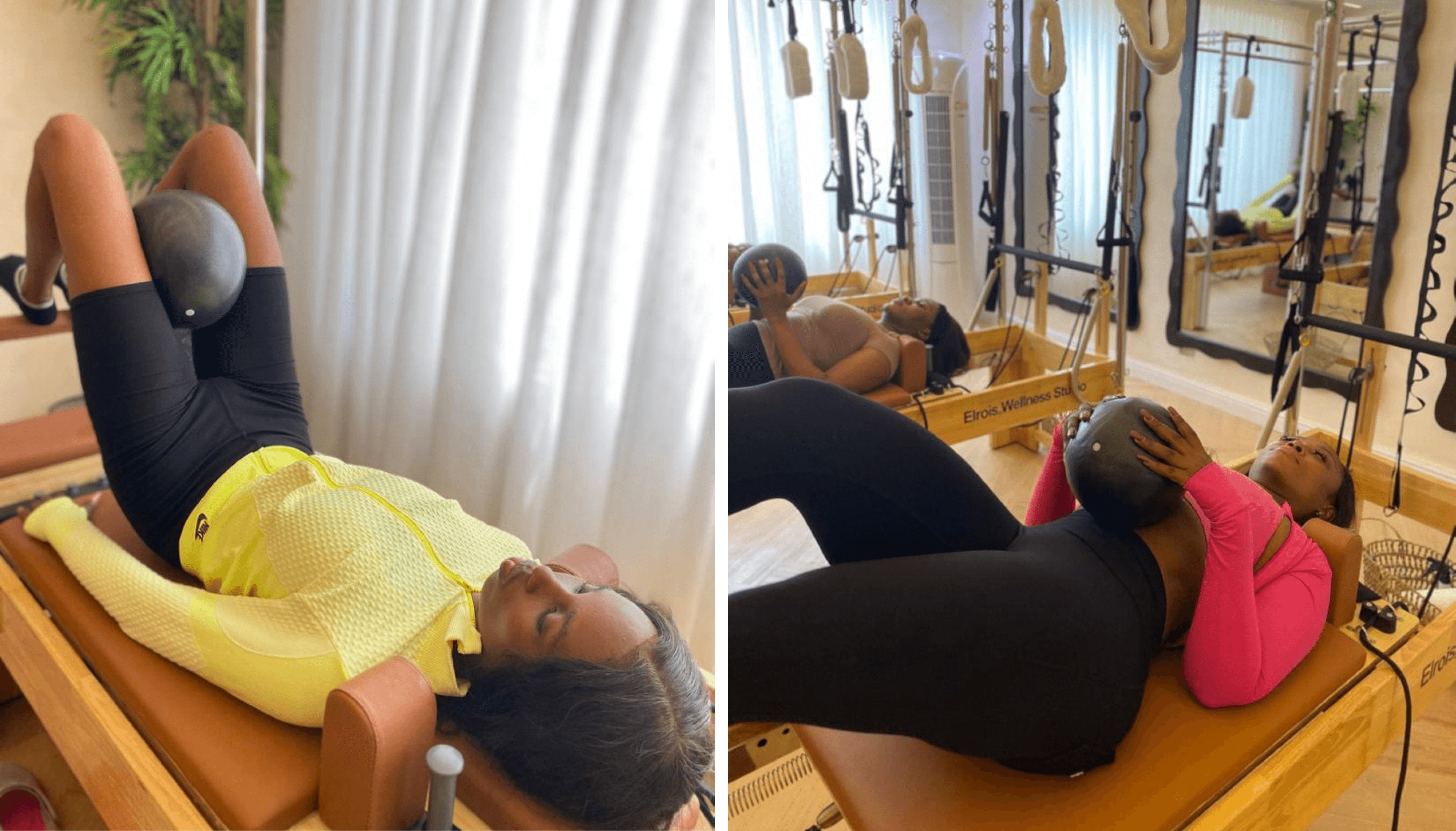 Group Pilates session at Elroisè Wellness Center