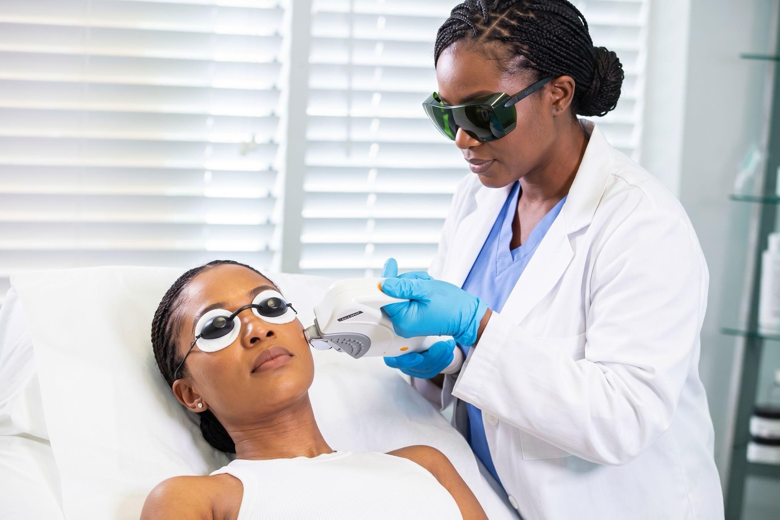 Laser Hair Reduction Treatment